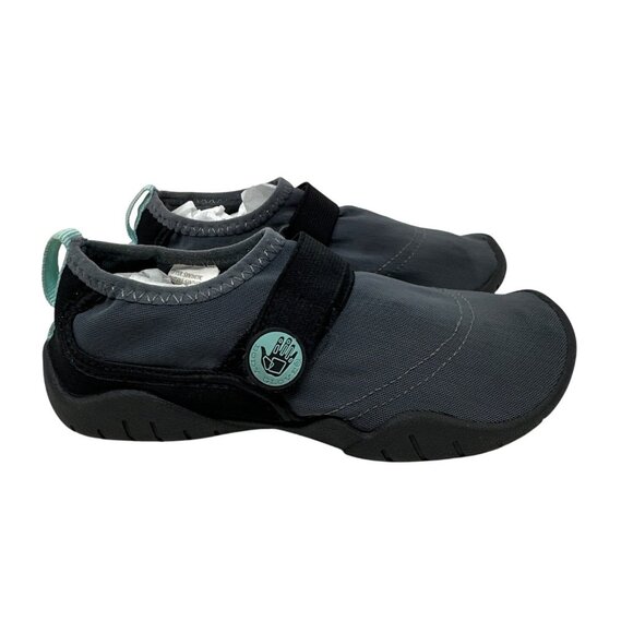Body Glove Black & Gray Aqua Water Shoes With Strap Girls Size 13 - Picture 1 of 12